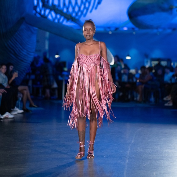 Handmade Macramé Rope Dress GoodVibeGoda - Picture 15 of 16